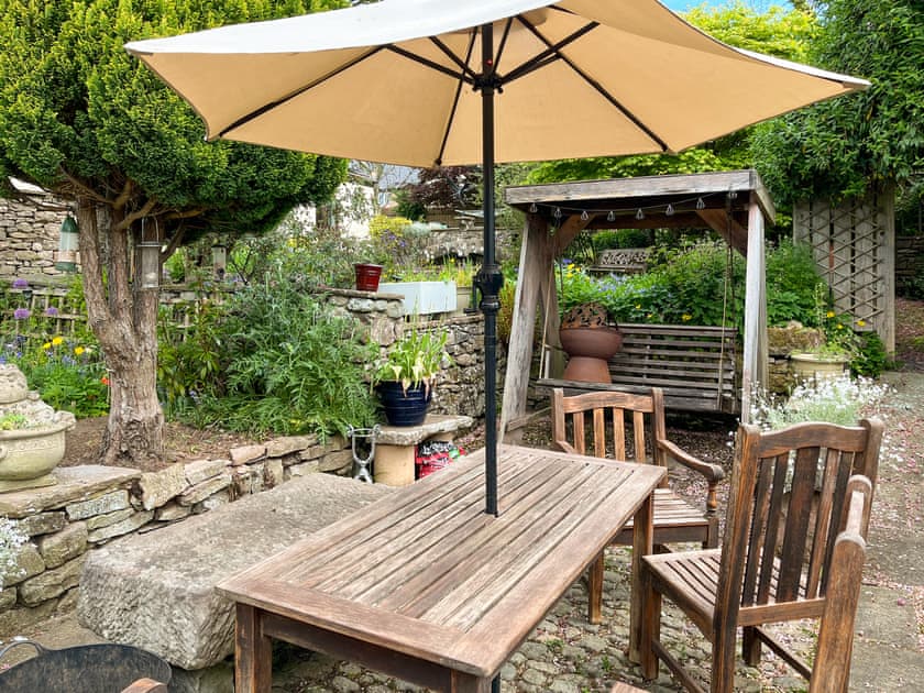 Sitting-out-area | Cottage at Brathen, Greystoke