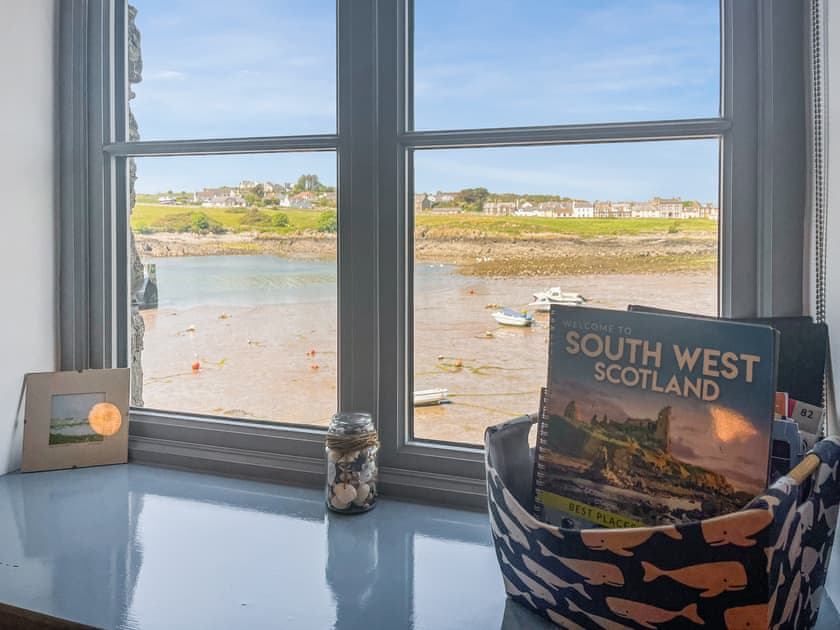 View | Ninians Landing, Kirkcudbright