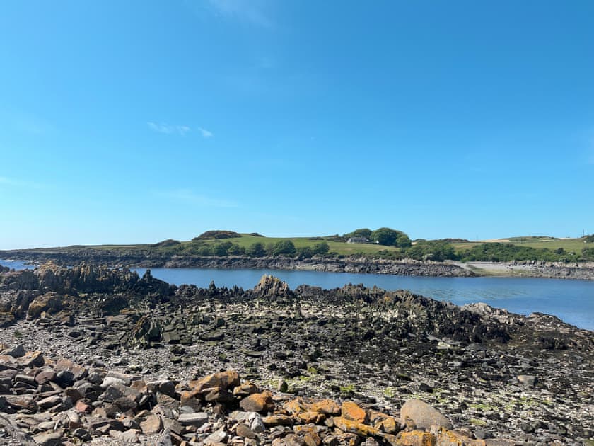 View | Ninians Landing, Kirkcudbright