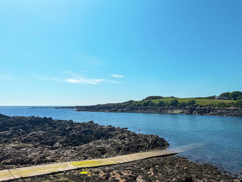 View | Ninians Landing, Kirkcudbright