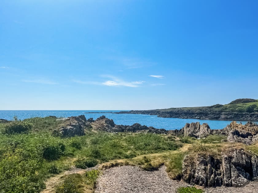 View | Ninians Landing, Kirkcudbright