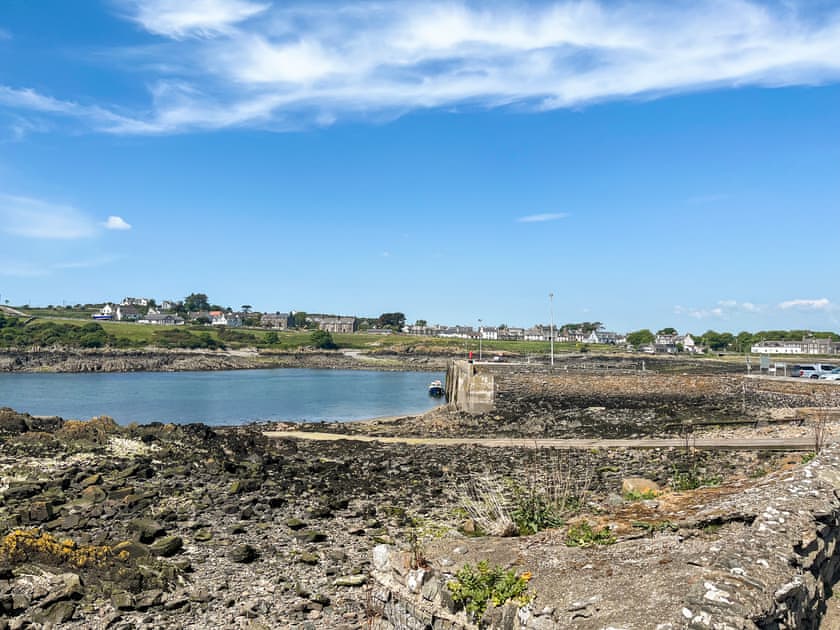 View | Ninians Landing, Kirkcudbright