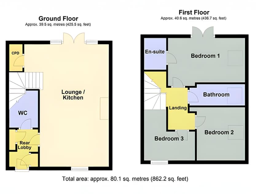 Floor plan | The Boat House, Filey