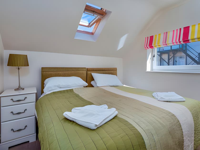 Double bedroom | The Boat House, Filey