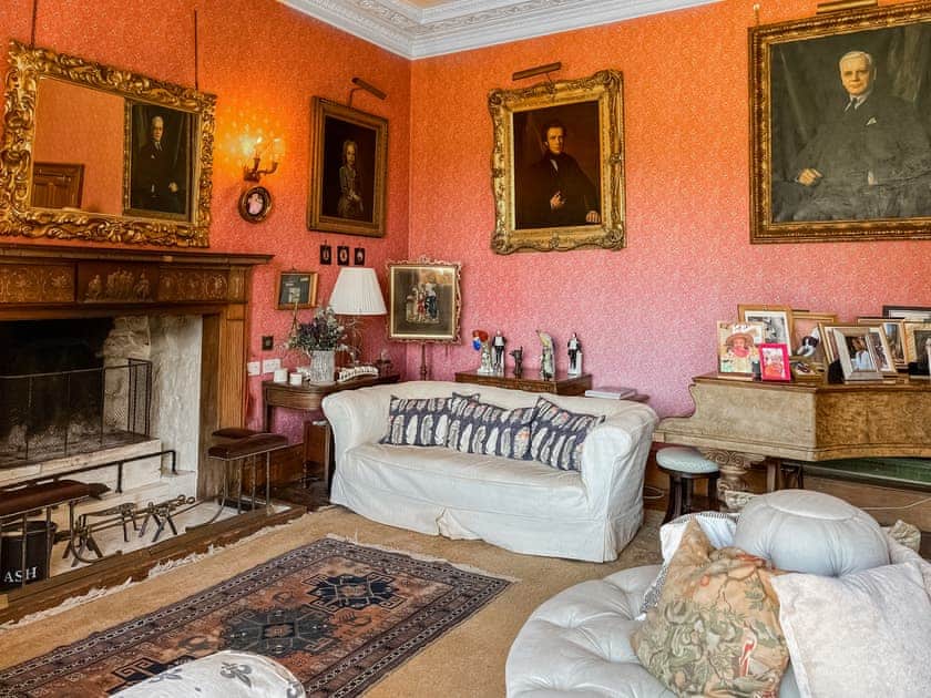 Living room | Amisfield Tower, Dumfries