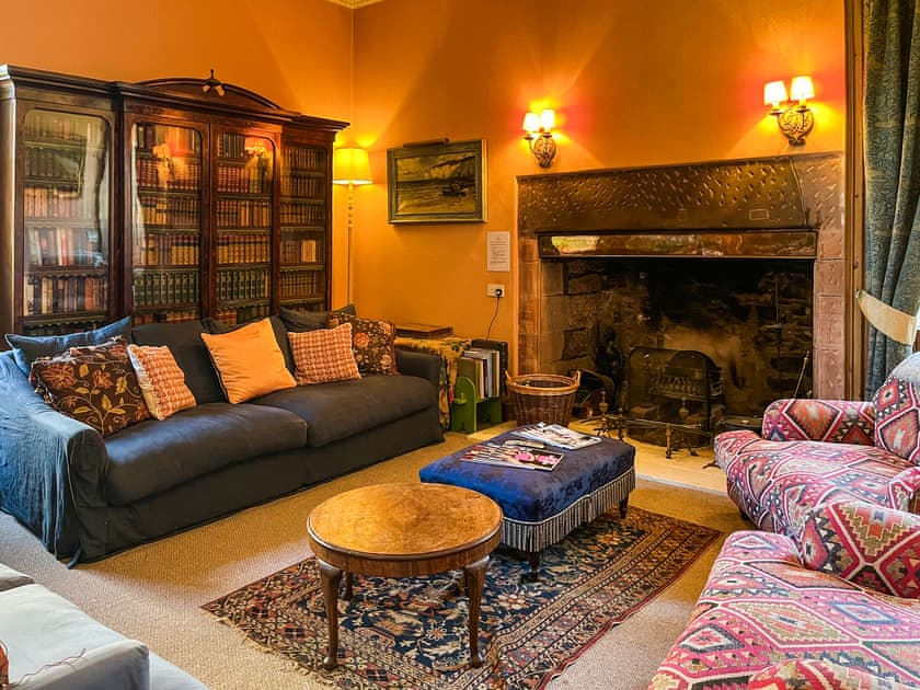 Living room | Amisfield Tower, Dumfries