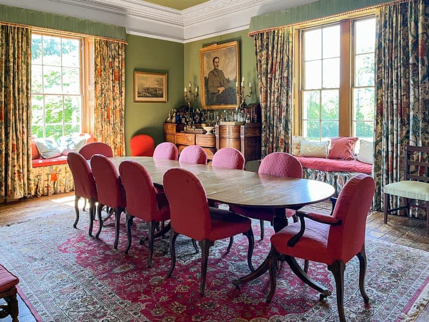 Dining Area | Amisfield Tower, Dumfries