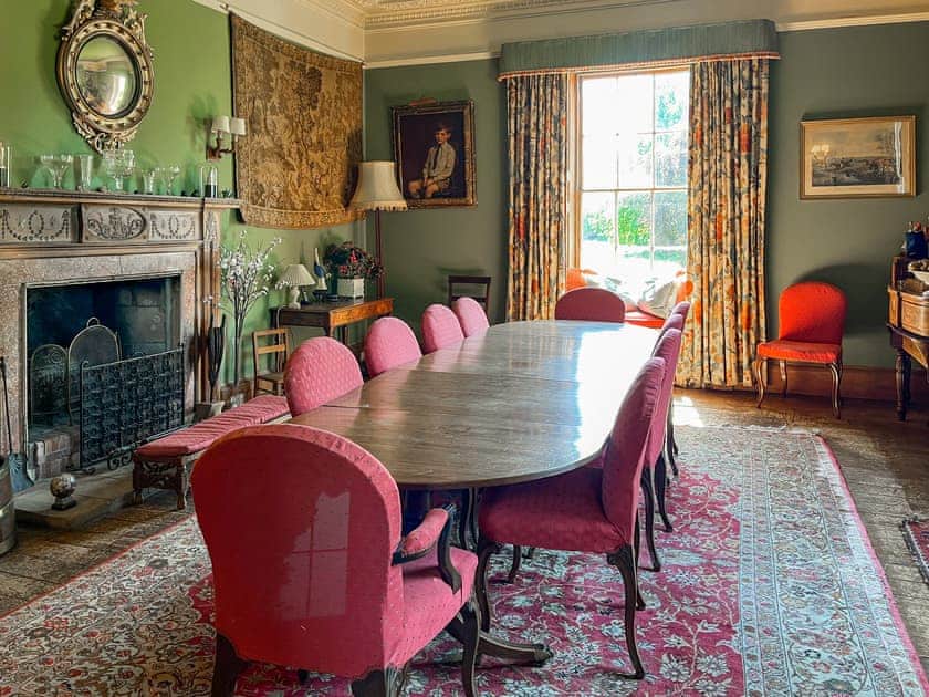 Dining Area | Amisfield Tower, Dumfries