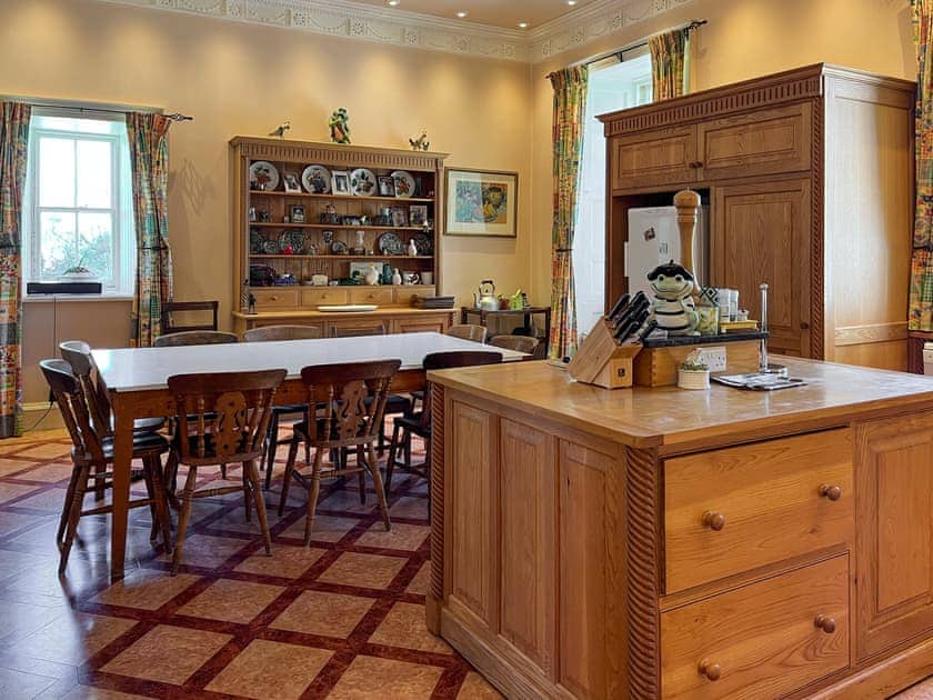Kitchen | Amisfield Tower, Dumfries