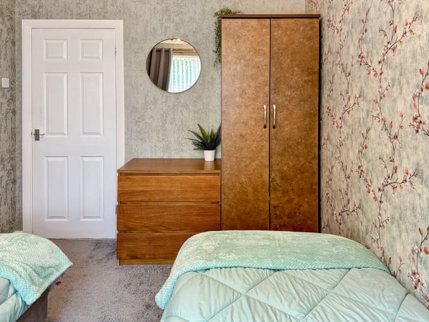 Twin bedroom | Ash Cottage, Tollerton, near York