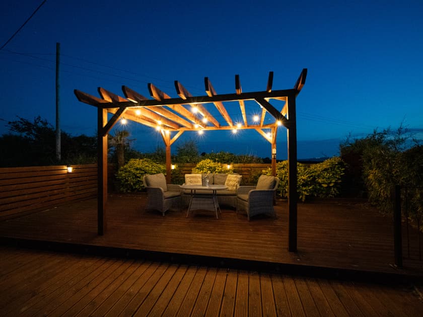 Upper Decking | Minffordd, Ty Croes, near Rhosneigr