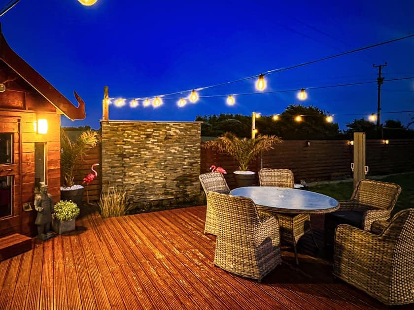 Lower Decking | Minffordd, Ty Croes, near Rhosneigr