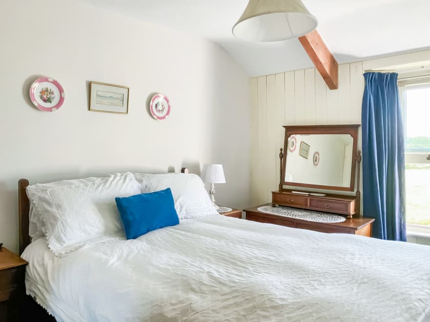 Wonderful double bedded room | Downhouse - Downhouse Cottages, Trebarwith, near Delabole