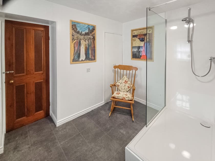 Downstairs shower room | Low Houses Farmhouse, Newbiggin, near Barnard Castle