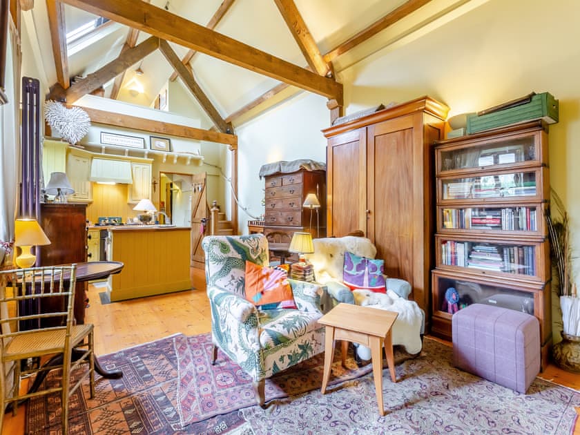 Open plan living space | Little Tarbet, Dornoch