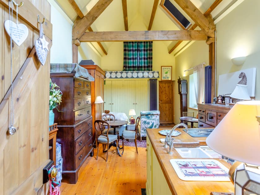 Open plan living space | Little Tarbet, Dornoch