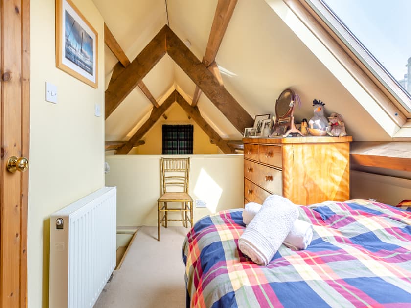 Double bedroom | Little Tarbet, Dornoch