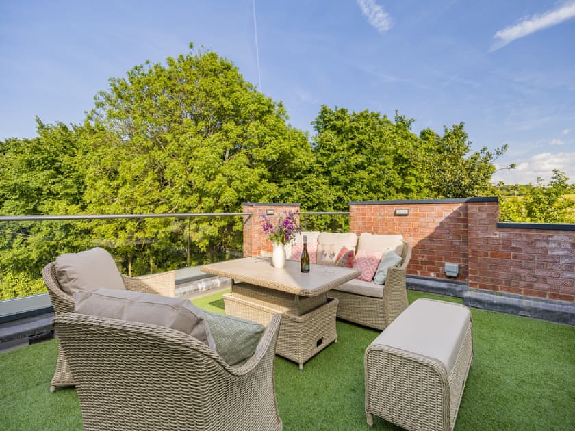 First floor balcony  | Sanderlings, Brancaster