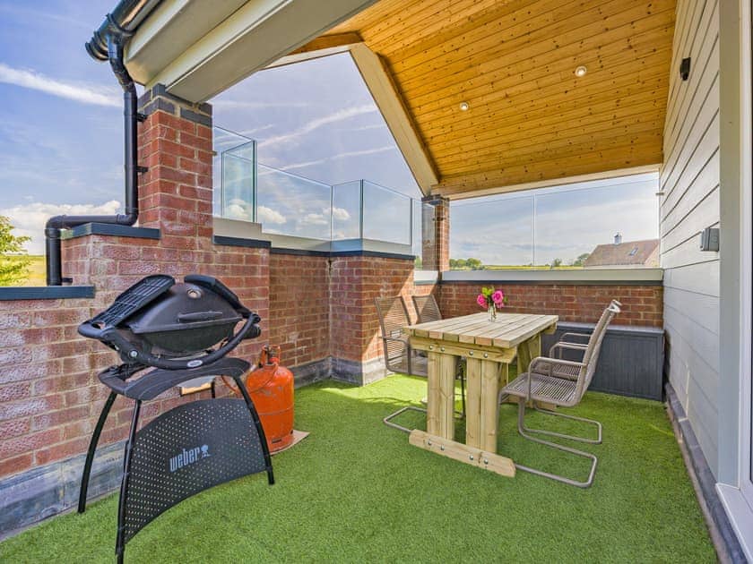 First floor balcony  | Sanderlings, Brancaster