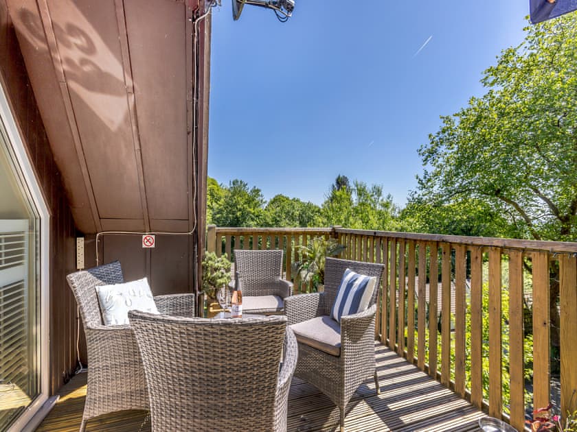 Balcony | Valley Lodge 56, Gunnislake