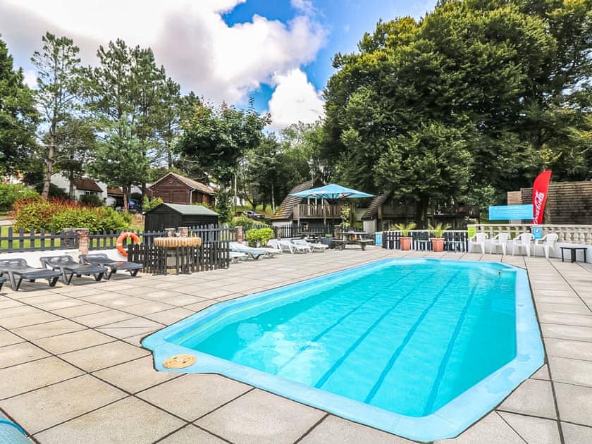 Swimming pool | Valley Lodge 56, Gunnislake