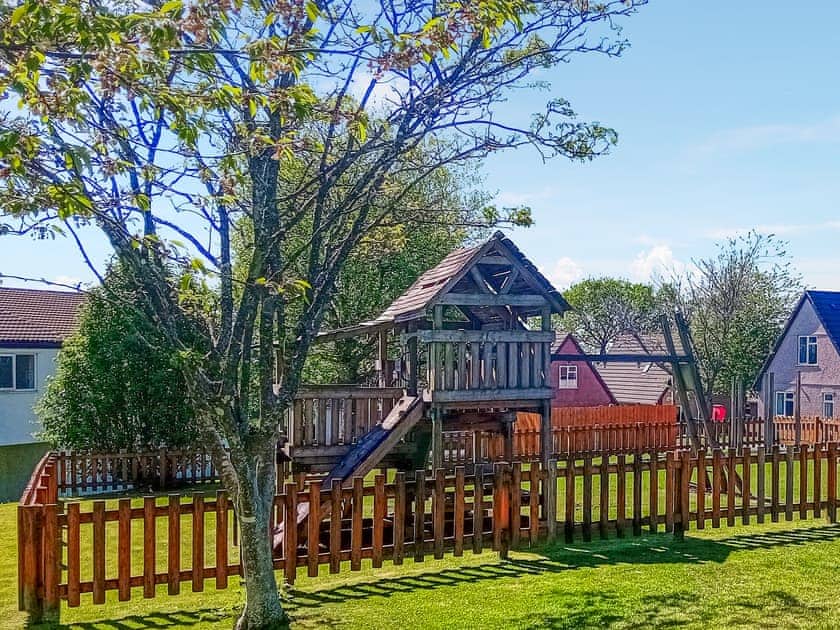 Children’s play area | Valley Lodge 56, Gunnislake