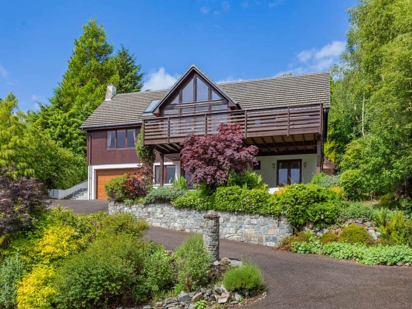 Exterior | Corrie Burn Villa, Ullapool