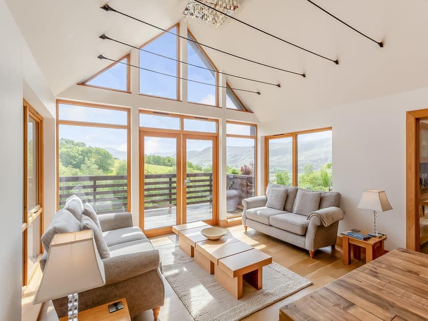 Living room/dining room | Corrie Burn Villa, Ullapool