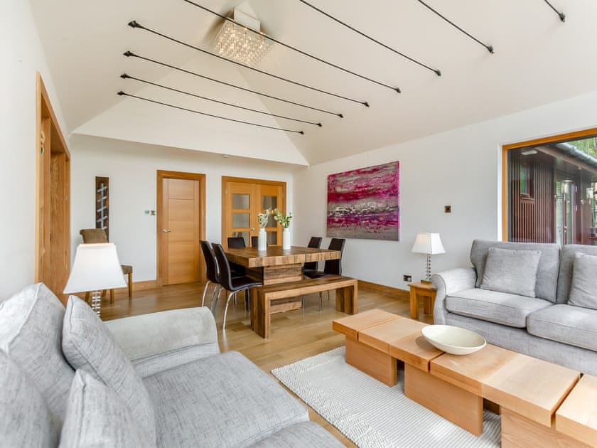 Living room/dining room | Corrie Burn Villa, Ullapool