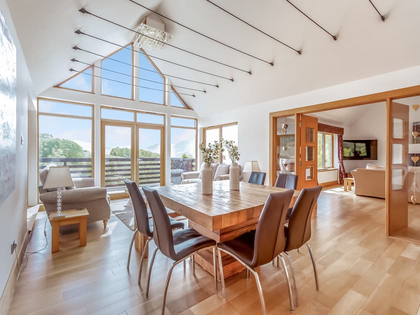 Living room/dining room | Corrie Burn Villa, Ullapool