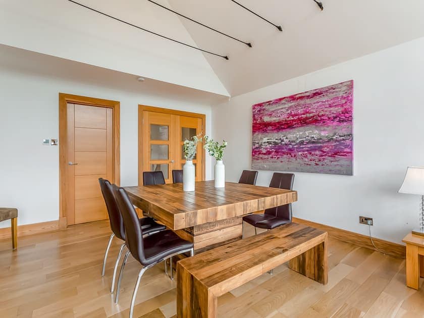 Living room/dining room | Corrie Burn Villa, Ullapool
