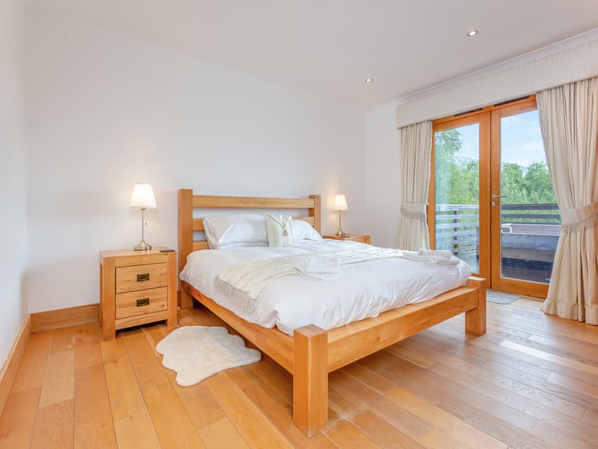 Double bedroom | Corrie Burn Villa, Ullapool