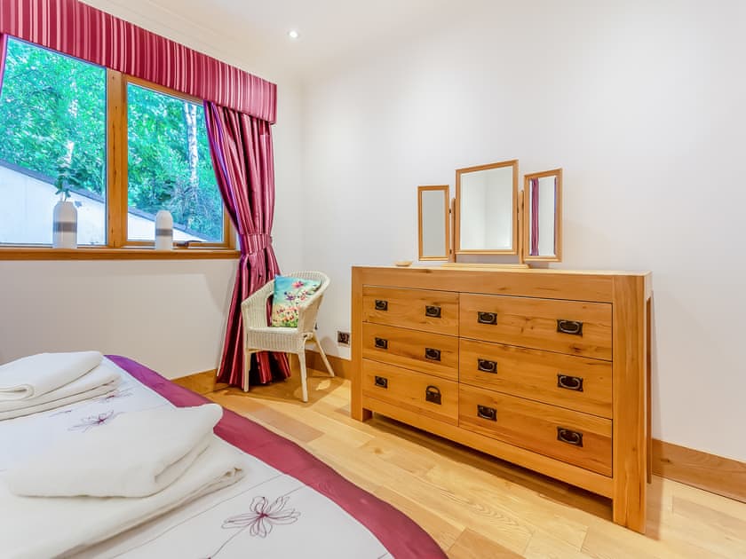 Double bedroom | Corrie Burn Villa, Ullapool