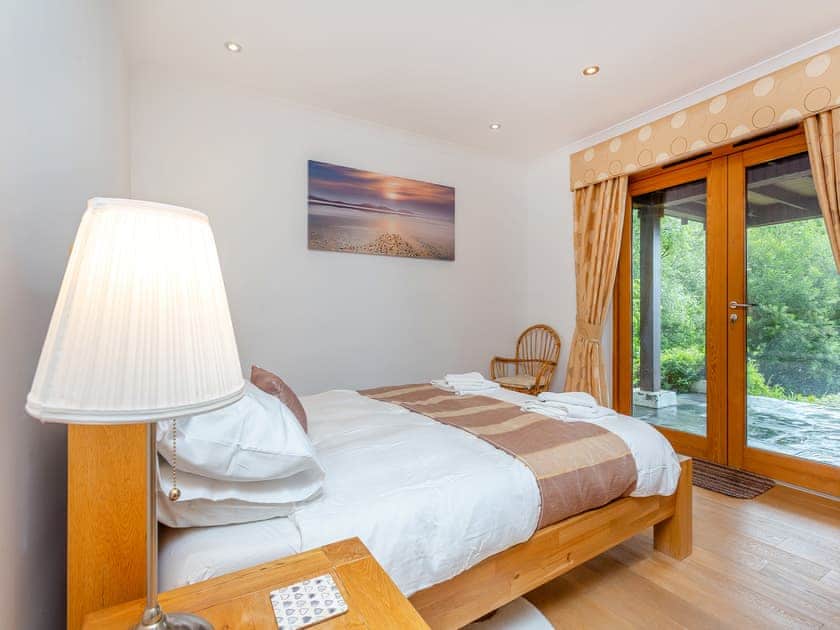 Double bedroom | Corrie Burn Villa, Ullapool