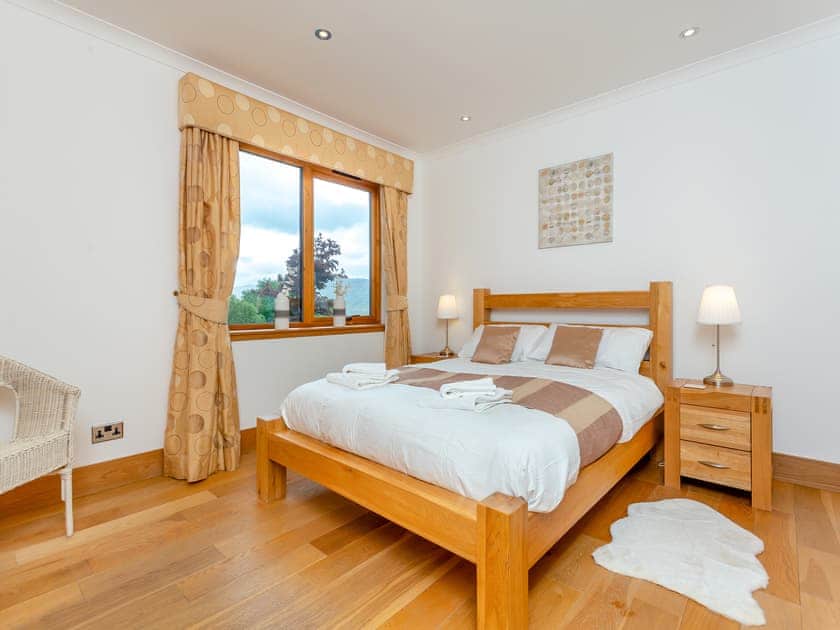 Double bedroom | Corrie Burn Villa, Ullapool