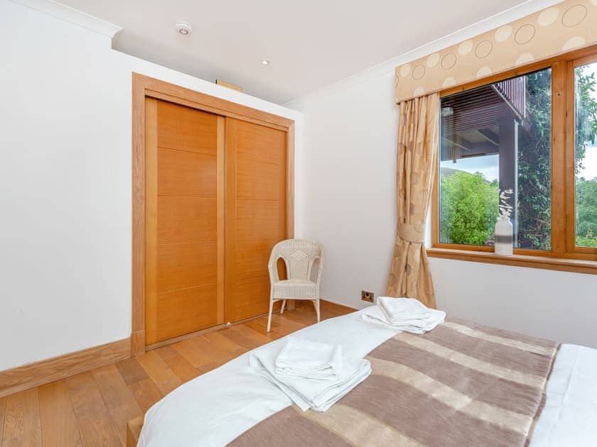Double bedroom | Corrie Burn Villa, Ullapool