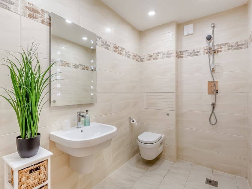 Bathroom | Corrie Burn Villa, Ullapool