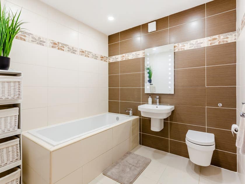 Bathroom | Corrie Burn Villa, Ullapool