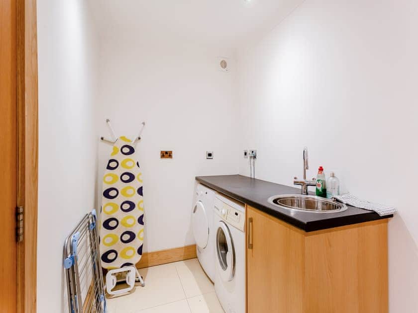 Utility room | Corrie Burn Villa, Ullapool