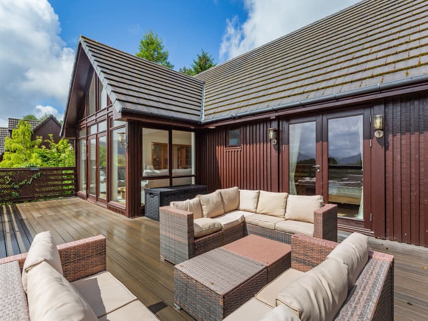 Decking | Corrie Burn Villa, Ullapool