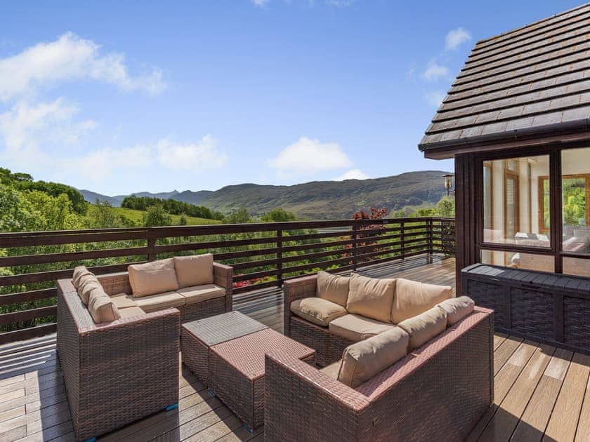 Decking | Corrie Burn Villa, Ullapool
