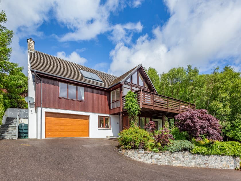 Exterior | Corrie Burn Villa, Ullapool