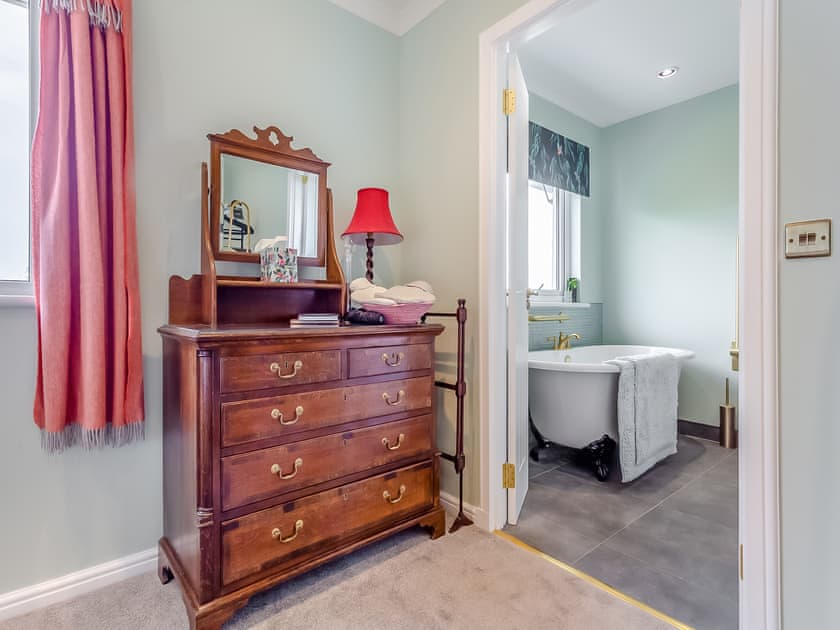 Double bedroom | Highland Sanctuary, Dornoch