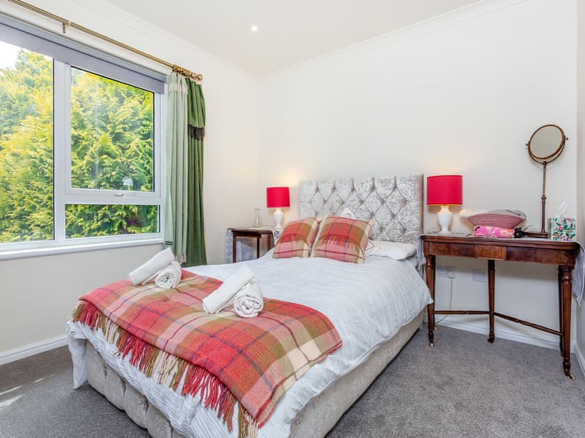 Double bedroom | Highland Sanctuary, Dornoch