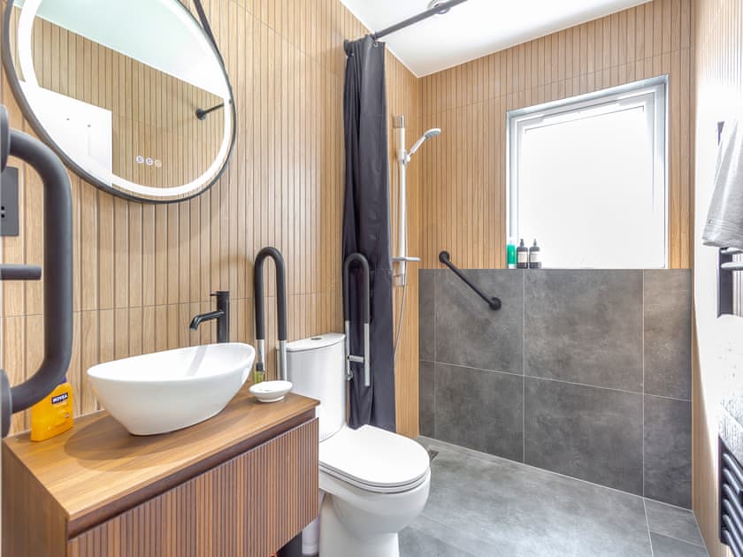 Shower room | Highland Sanctuary, Dornoch