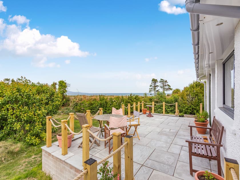Patio | Highland Sanctuary, Dornoch