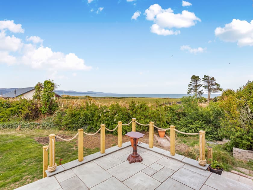 Patio | Highland Sanctuary, Dornoch