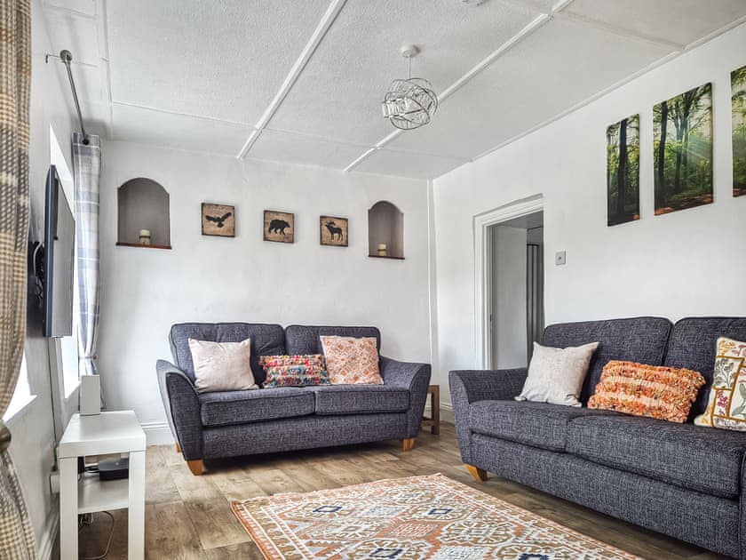 Living area | Corner Cottage, Ruardean forest of Dean