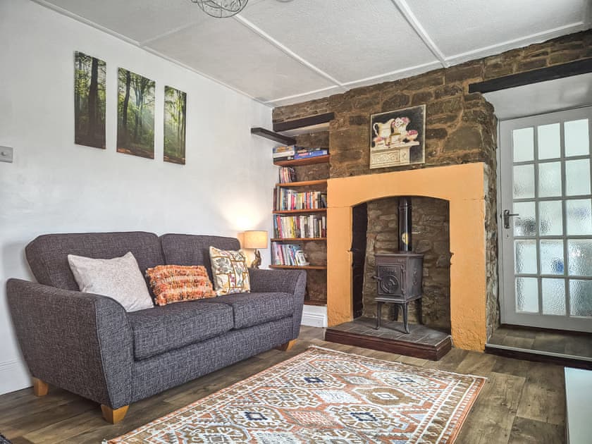 Living area | Corner Cottage, Ruardean forest of Dean