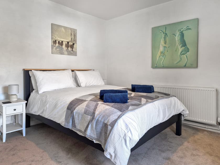 Double bedroom | Corner Cottage, Ruardean forest of Dean